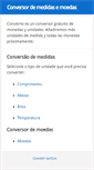 Mobile Screenshot of conversormedidas.com